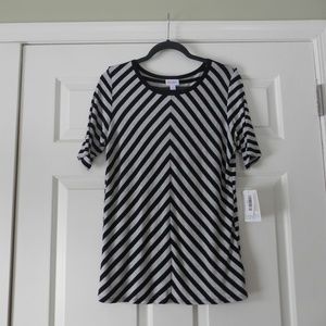 LuLaRoe Gigi Top Shirt Sz Large NWT